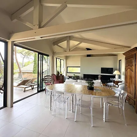 Villa Moderne Pour 10 Pers. Sans Wifi, Proche Bassin D'arcachon - Fr-1-736-64 *