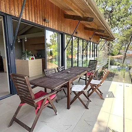 Moderne Pour 10 Pers. Sans Wifi, Proche Bassin D'arcachon - Fr-1-736-64 Lège-Cap-Ferret