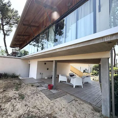 Moderne Pour 10 Pers. Sans Wifi, Proche Bassin D'arcachon - Fr-1-736-64 Vila *