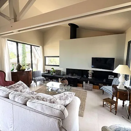 Villa Moderne Pour 10 Pers. Sans Wifi, Proche Bassin D'arcachon - Fr-1-736-64