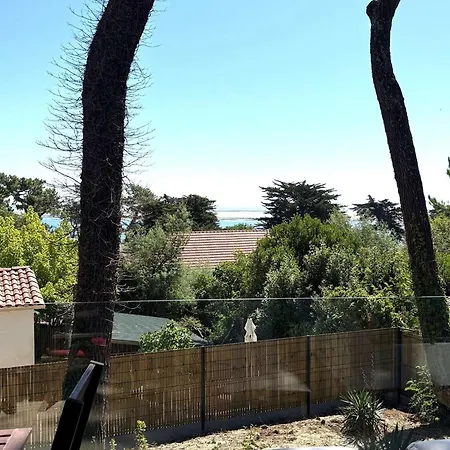 Moderne A Le Canon, Jusqu'a 10 Personnes, Vue Imprenable - Fr-1-736-64 别墅 Lège-Cap-Ferret