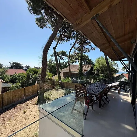 Moderne Pour 10 Pers. Sans Wifi, Proche Bassin D'arcachon - Fr-1-736-64 빌라 *