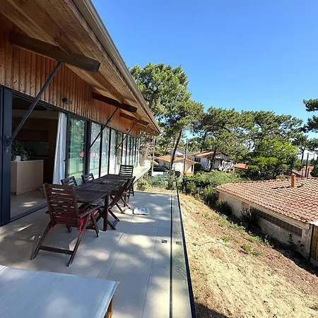 Villa Moderne Pour 10 Pers. Sans Wifi, Proche Bassin D'arcachon - Fr-1-736-64 Lège-Cap-Ferret